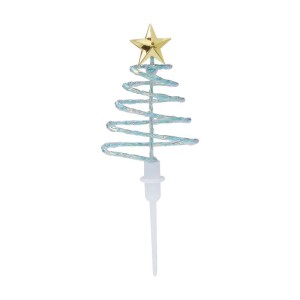 Albero Spirale (11 cm) - Natale