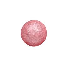 1 Sfera Disco Rosso (2,8 cm) - Cioccolato Bianco