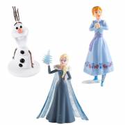 Set Statuine Frozen, Elsa, Anna, Olaf
