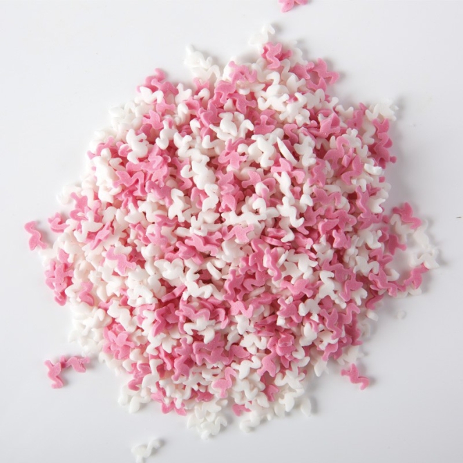 Coriandoli Fenicottero Rosa (50g) - Zucchero 