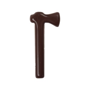 2 Asce (6 cm) - Cioccolato