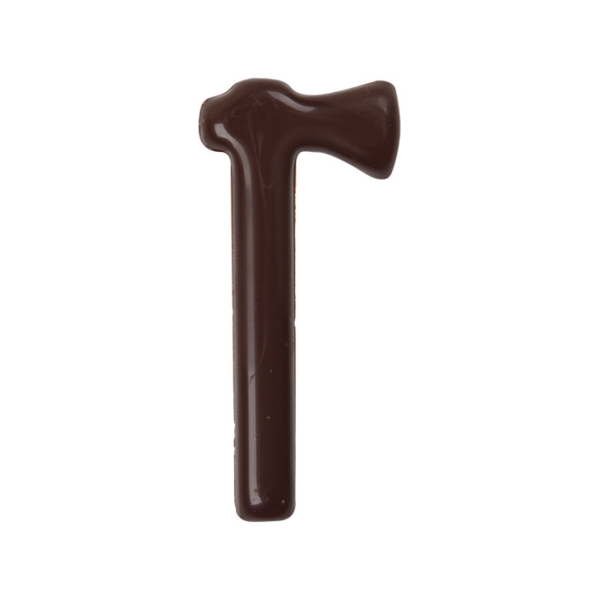 2 Asce (6 cm) - Cioccolato 