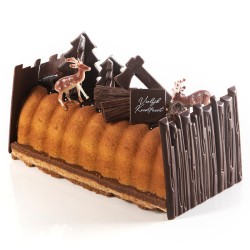 2 Asce (6 cm) - Cioccolato. n1