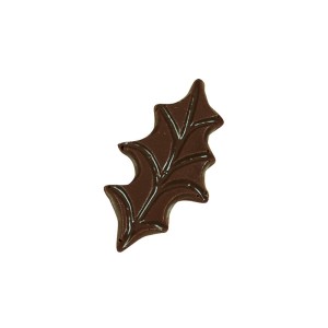 6 Foglie di agrifoglio - Cioccolato fondente