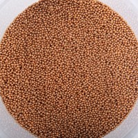 Micro perline bronzo (50 g)