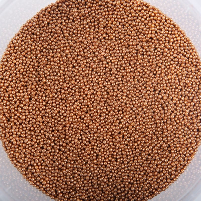 Micro perline bronzo (50 g) 