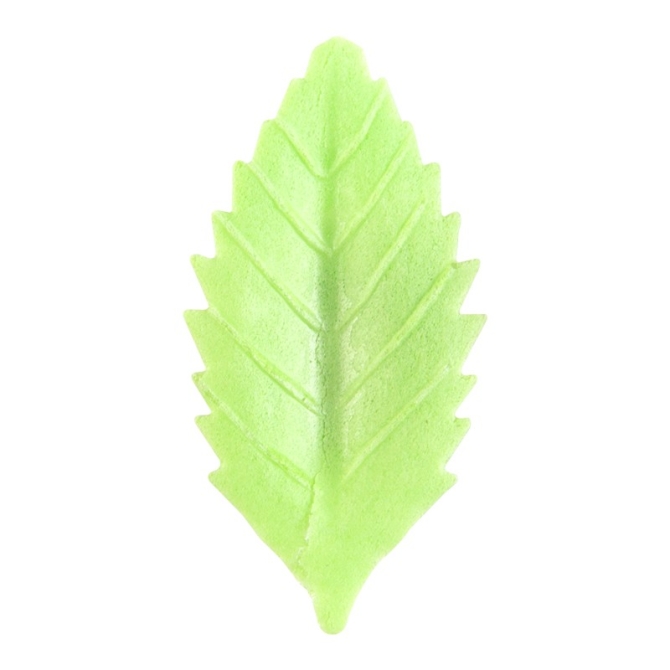10 Foglie Verdi Azimo - 4 cm 