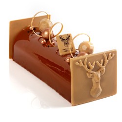 2 tronchetti per origami (9 cm) - Caramello. n1