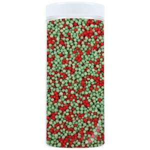 Busta 50g Nonpareils Verde/Rosso