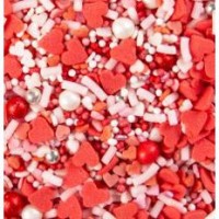 50g di decorazioni da spargere - San Valentino