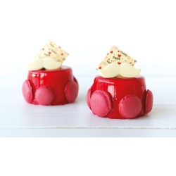 3 Baffi (5 cm) - Cioccolato fondente / al latte / bianco. n1