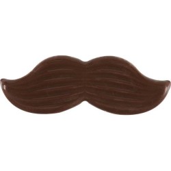 3 Baffi (5 cm) - Cioccolato fondente / al latte / bianco. n2