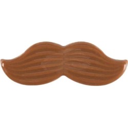 3 Baffi (5 cm) - Cioccolato fondente / al latte / bianco. n3