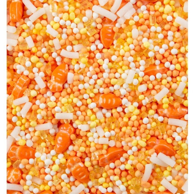 50g Decorazioni Cospargere - Carota 