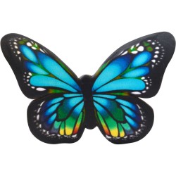 2 Farfalle 3D (3, 5 cm) - Zucchero. n2