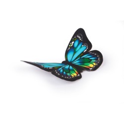 2 Farfalle 3D (3, 5 cm) - Zucchero. n3