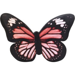 2 Farfalle 3D (3, 5 cm) - Zucchero. n4