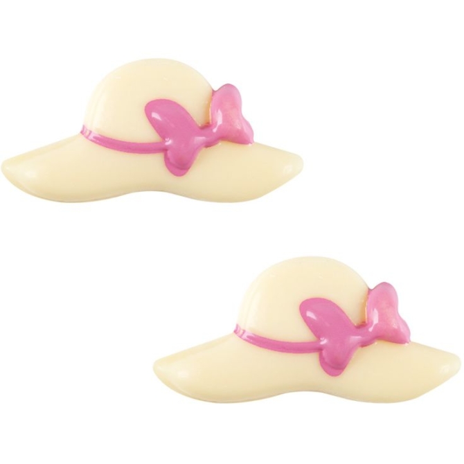 2 Cappello Maman - Cioccolato Bianco 