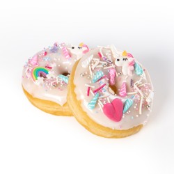50 g di decorazioni a spruzzo - Unicorno. n1