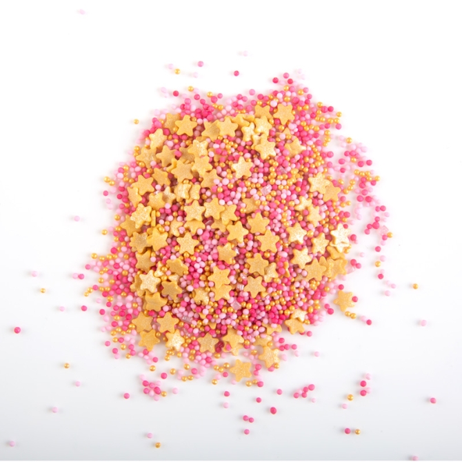 50g di Decorazioni Sprinkle - Principessa 