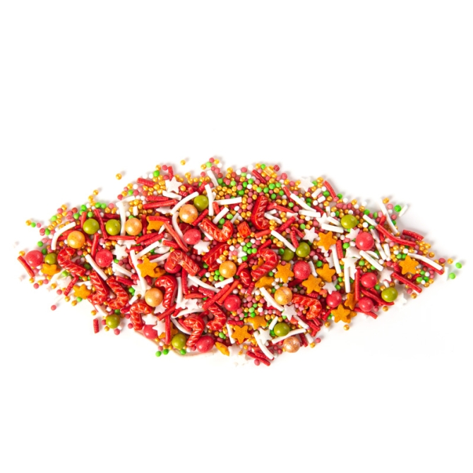 50g di Decorazioni da Cospargere - Inverno 