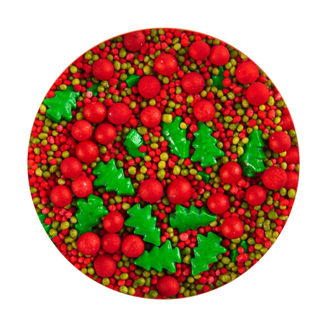 50 g di decorazioni a spruzzo - Natale 
