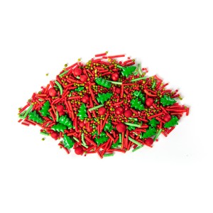 50 g di decorazioni a spruzzo - Natale