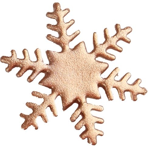 5 Scaglie di Bronzo (4 cm) - Zucchero 