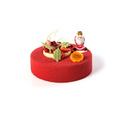 4 Foglie di Agrifoglio (5 cm) - Cioccolato Bianco. n2