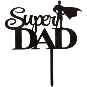 1 plettro Super Dad (12 cm) - Plastica