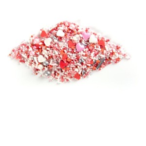 50g di Decorazioni Sprinkle - Amore