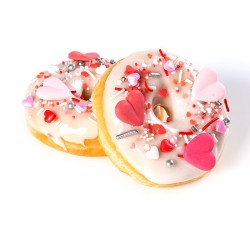 50g di Decorazioni Sprinkle - Amore. n1