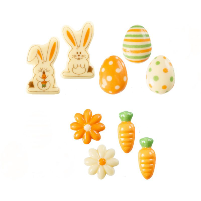Set Pasqua - Cioccolato Bianco 