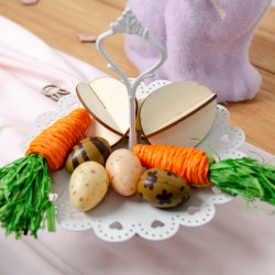 4 uova decorative nere / oro (3, 8 cm) - cioccolato. n2