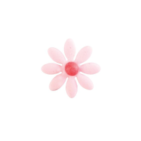 1 margherita rosa ( 2,5 cm) - Zucchero