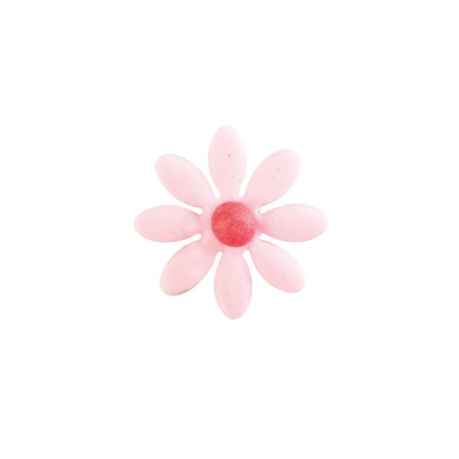 1 margherita rosa (Ø 2, 5 cm) - Zucchero 