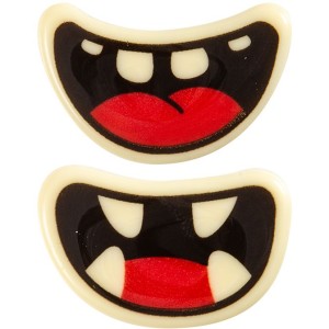 2 Sorrisi 4,5 cm - Cioccolato Bianco