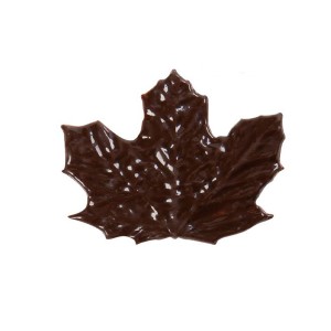 1 Foglio 6 cm - Cioccolato Fondente