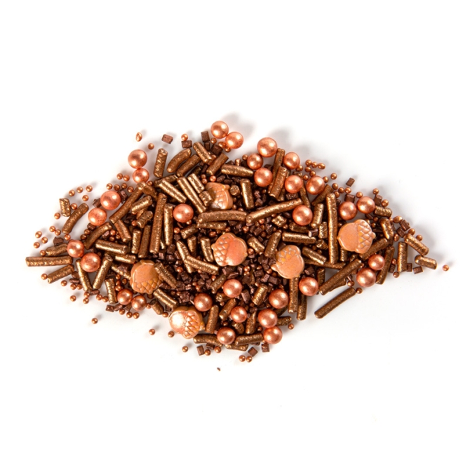 Decorazioni in rame da 50 g - Autunno 