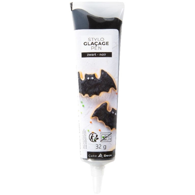1 penna per glassa 32 g - nera 
