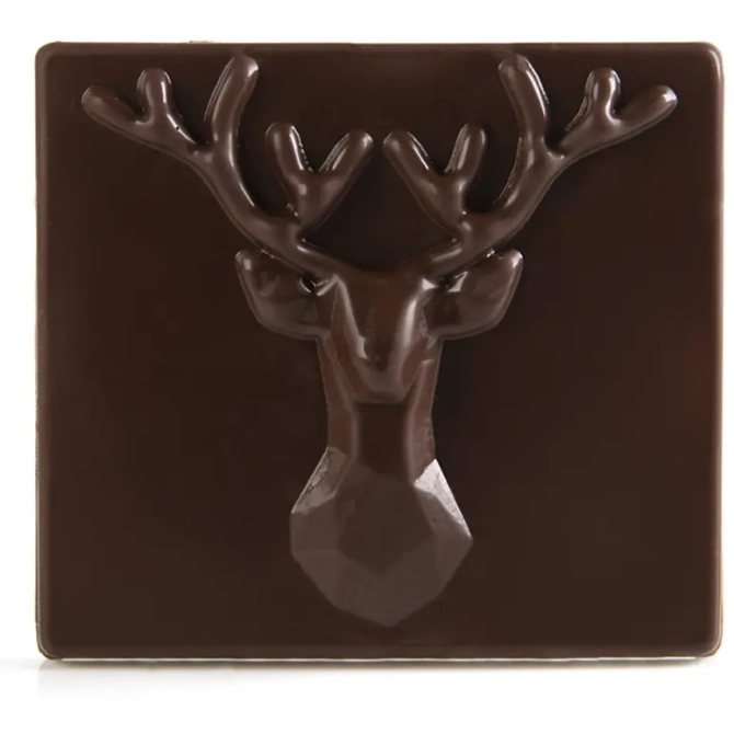 2 Tronchi Origami 9 cm - Cioccolato 