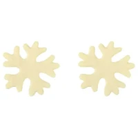 2 Fiocchi di neve (4 cm) - Cioccolato bianco
