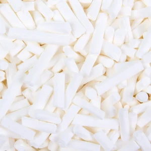 Bastoncini di meringa bianca da 50 g