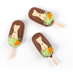 8 Carote (2, 5 cm) - Cioccolato bianco. n1