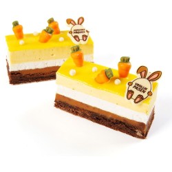 8 Carote (2, 5 cm) - Cioccolato bianco. n2