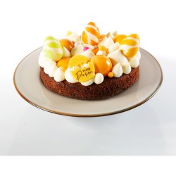 8 Carote (2, 5 cm) - Cioccolato bianco. n5