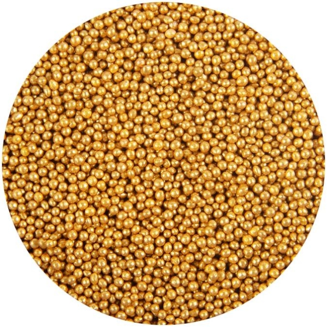 Busta da 50 g Nonpareils - Oro 