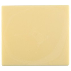 2 estremit del tronchetto di Natale (9 cm) - Cioccolato bianco. n1