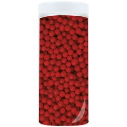 50 g di granella decorativa - Palline di agrifoglio rosso (0, 4 cm). n1