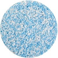 50 g Nonpareils Baby Boy Blu/Bianco